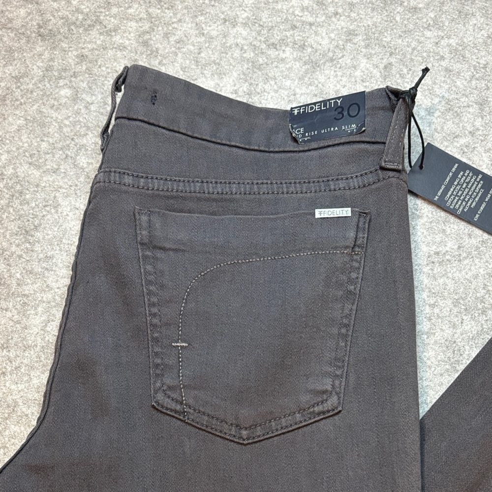 Fidelity Ginza Flex Fit Ace Charcoal 30 ๐ - Picture 6 of 11
